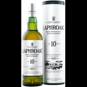 Laphroaig 10 Years Old Islay Single Malt